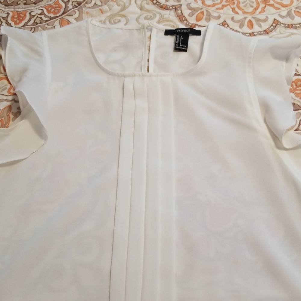 White blouse